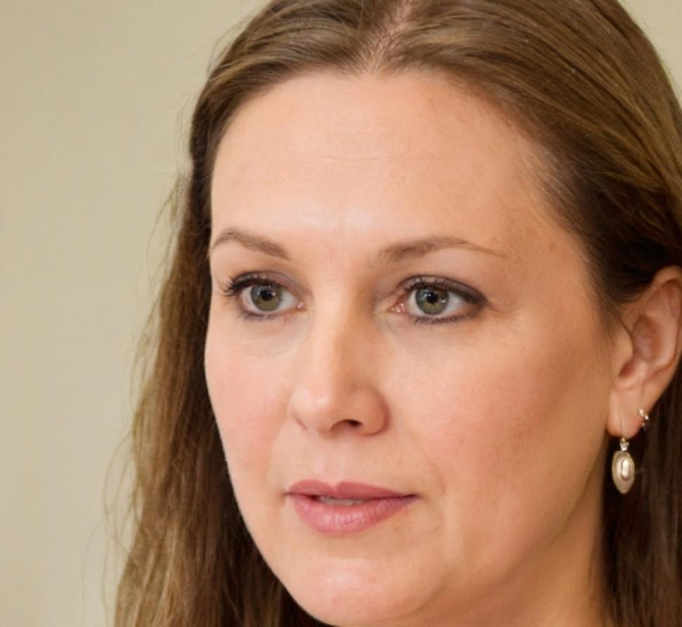 Портрет викладачки